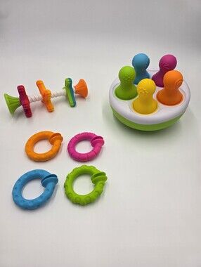 Fat Brain baby toy bundle
